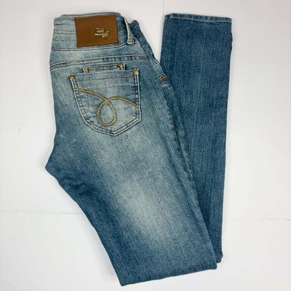 LIST Jeans Wear Women's Medium Wash Skinny Jeans Size 36